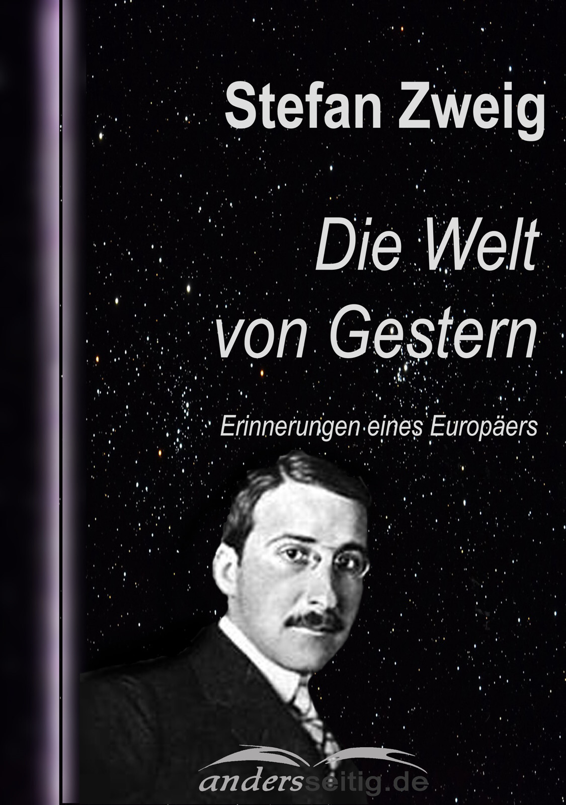 Обложка книги «Die Welt von Gestern»