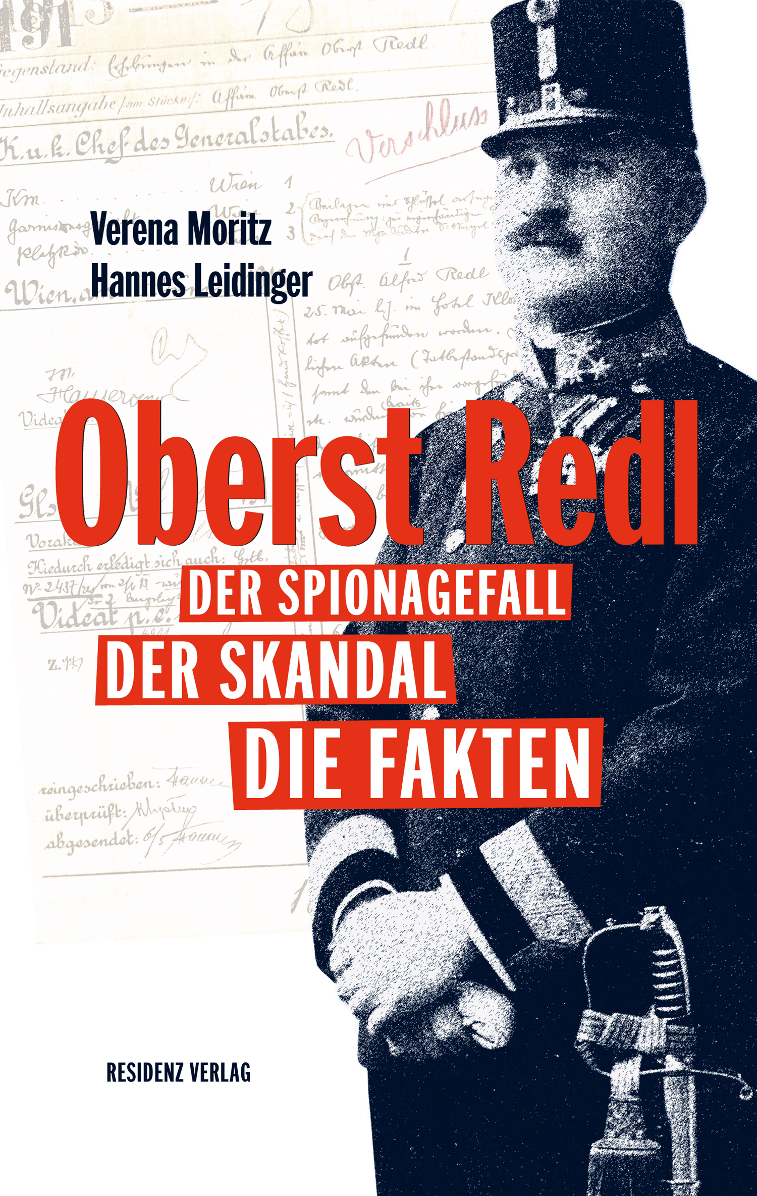 Обложка книги «Oberst Redl»