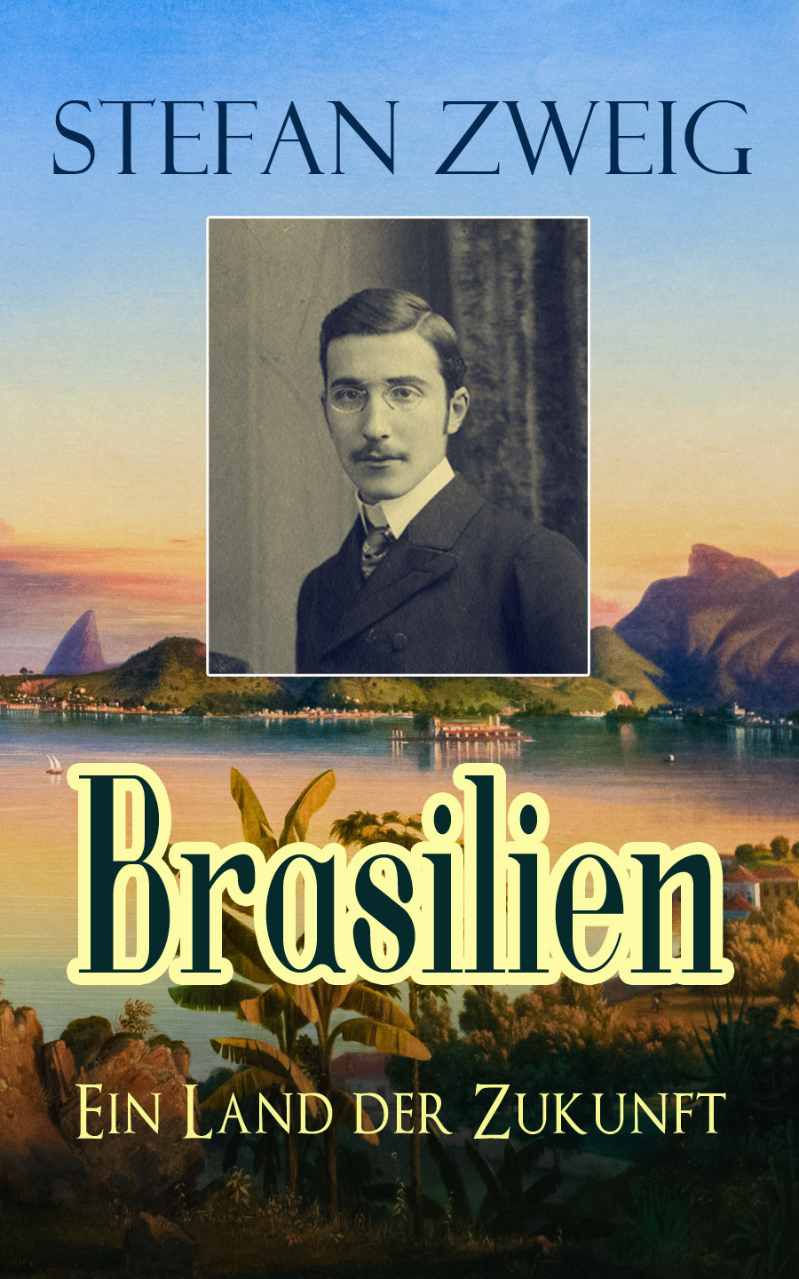 Обложка книги «Brasilien – Ein Land der Zukunft»