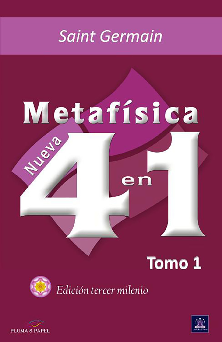Обложка книги «Nueva Metafísica 4 en 1»