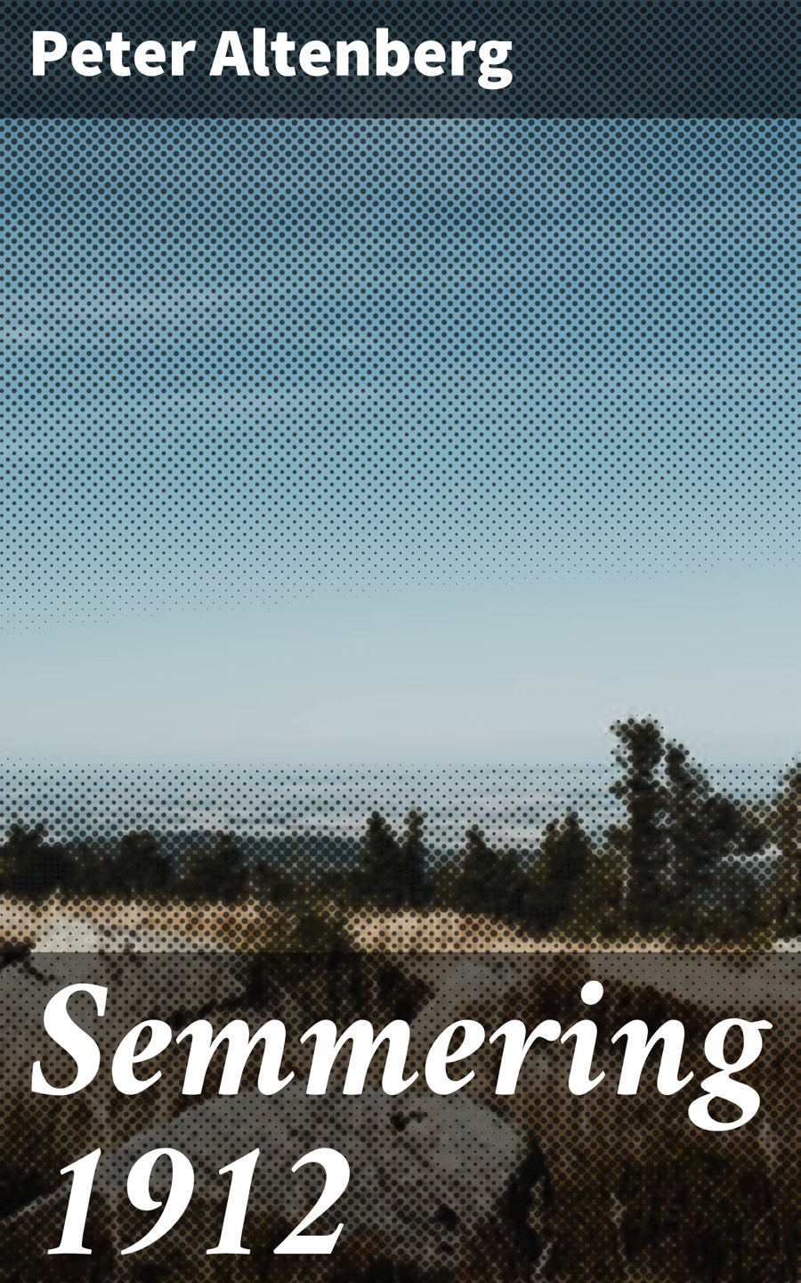 Обложка книги «Semmering 1912»
