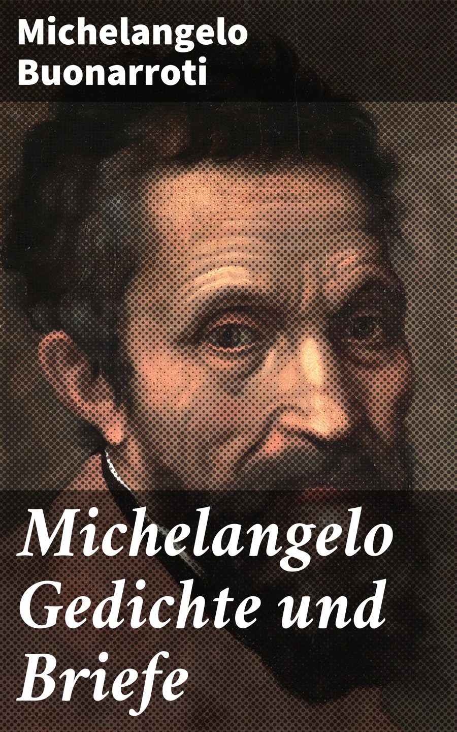 Обложка книги «Michelangelo Gedichte und Briefe»