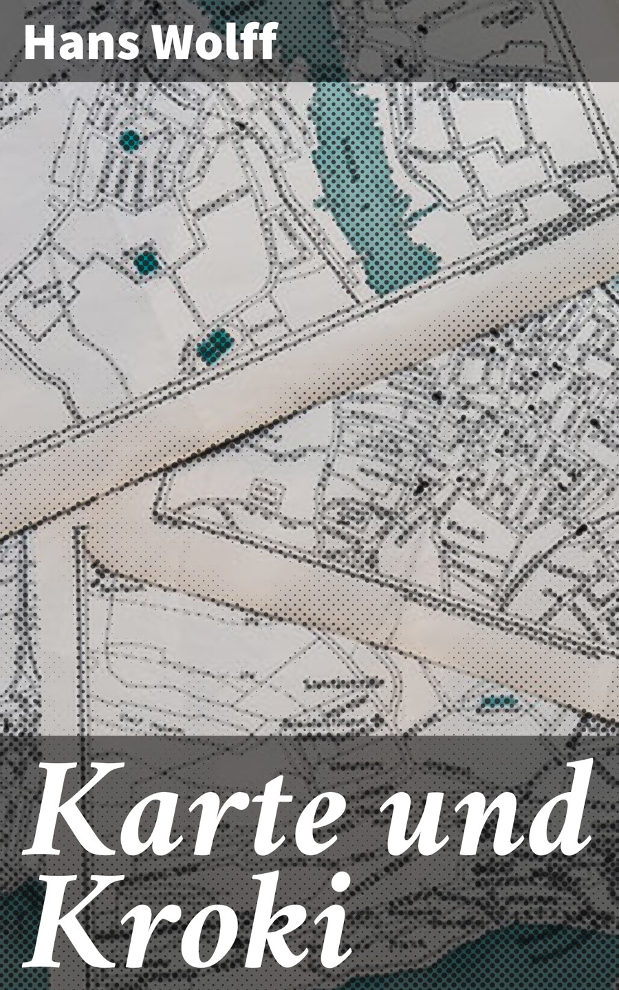 Обложка книги «Karte und Kroki»