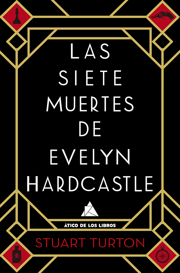 Обложка книги «Las siete muertes de Evelyn Hardcastle»