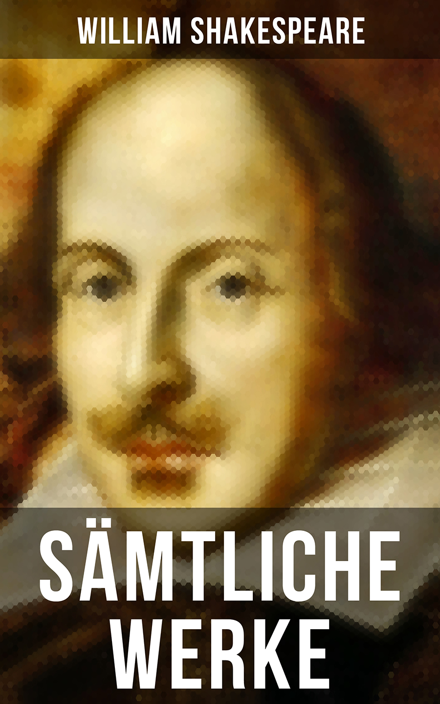 Обложка книги «Sämtliche Werke von William Shakespeare»