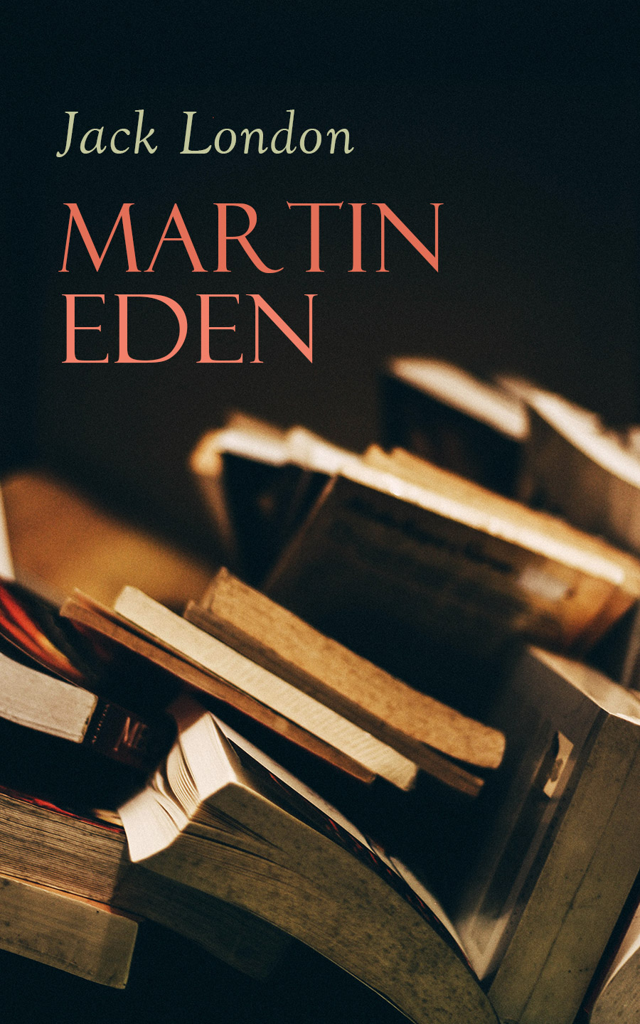 Обложка книги «Martin Eden»