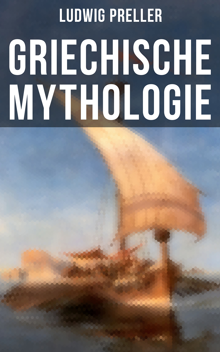 Обложка книги «Griechische Mythologie»