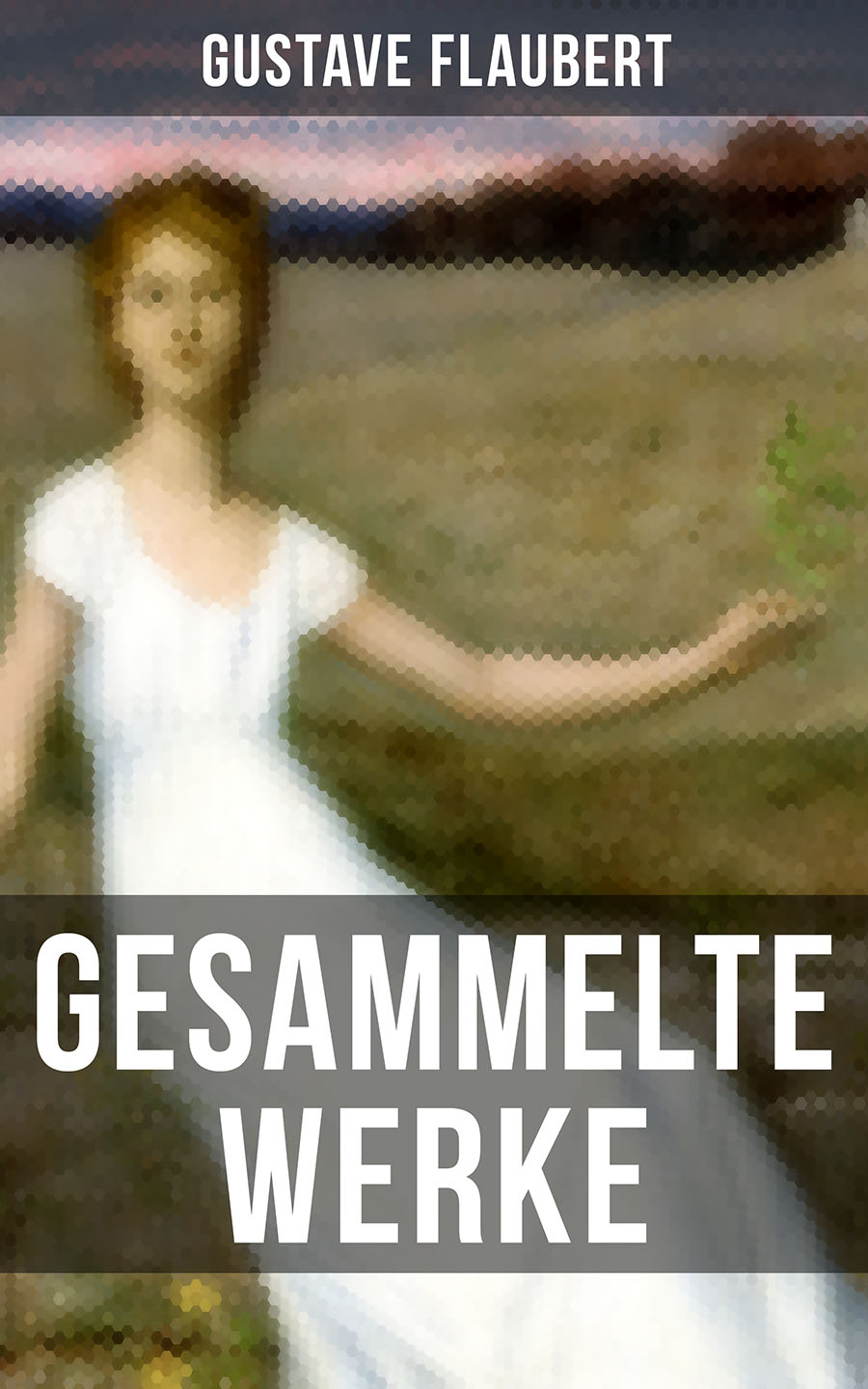 Обложка книги «Gesammelte Werke von Gustave Flaubert»