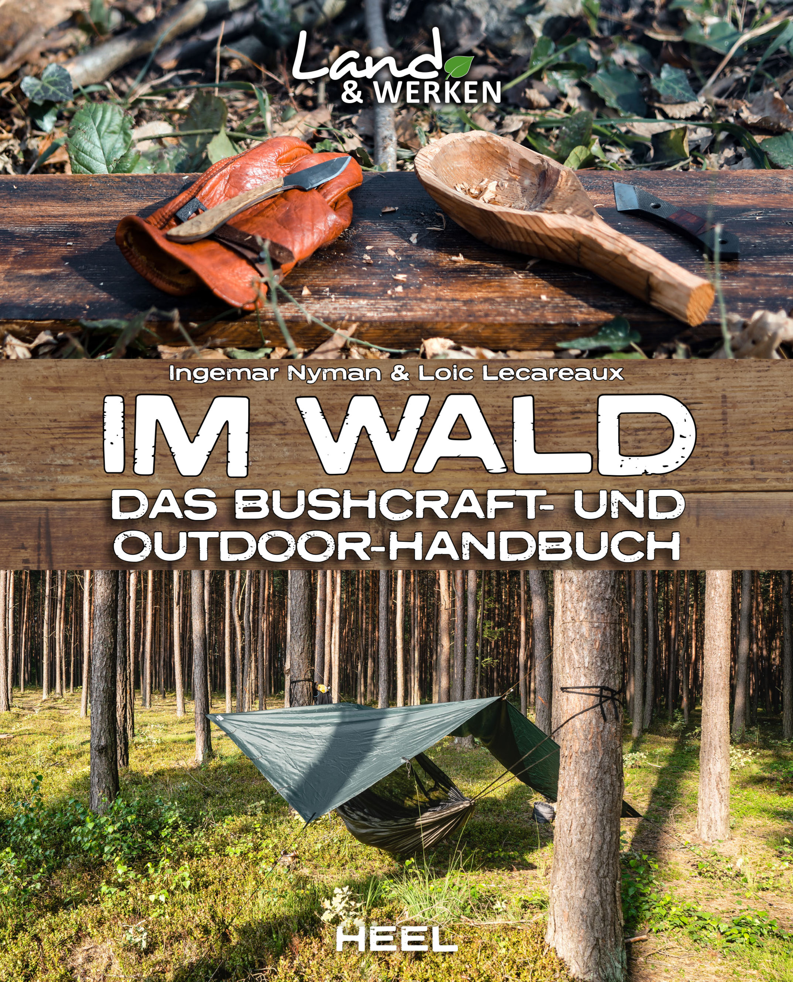 Обложка книги «Im Wald»
