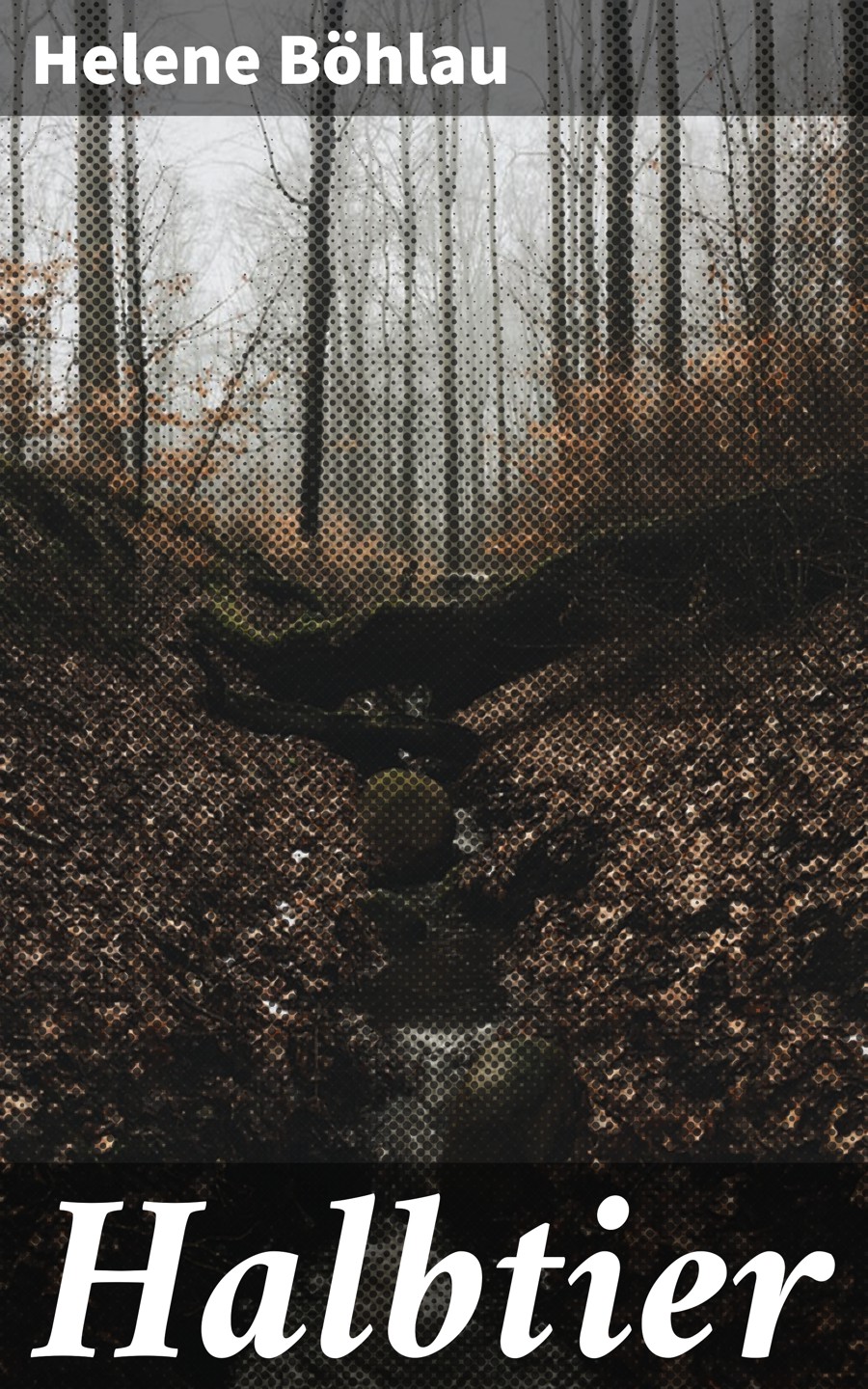 Обложка книги «Halbtier»