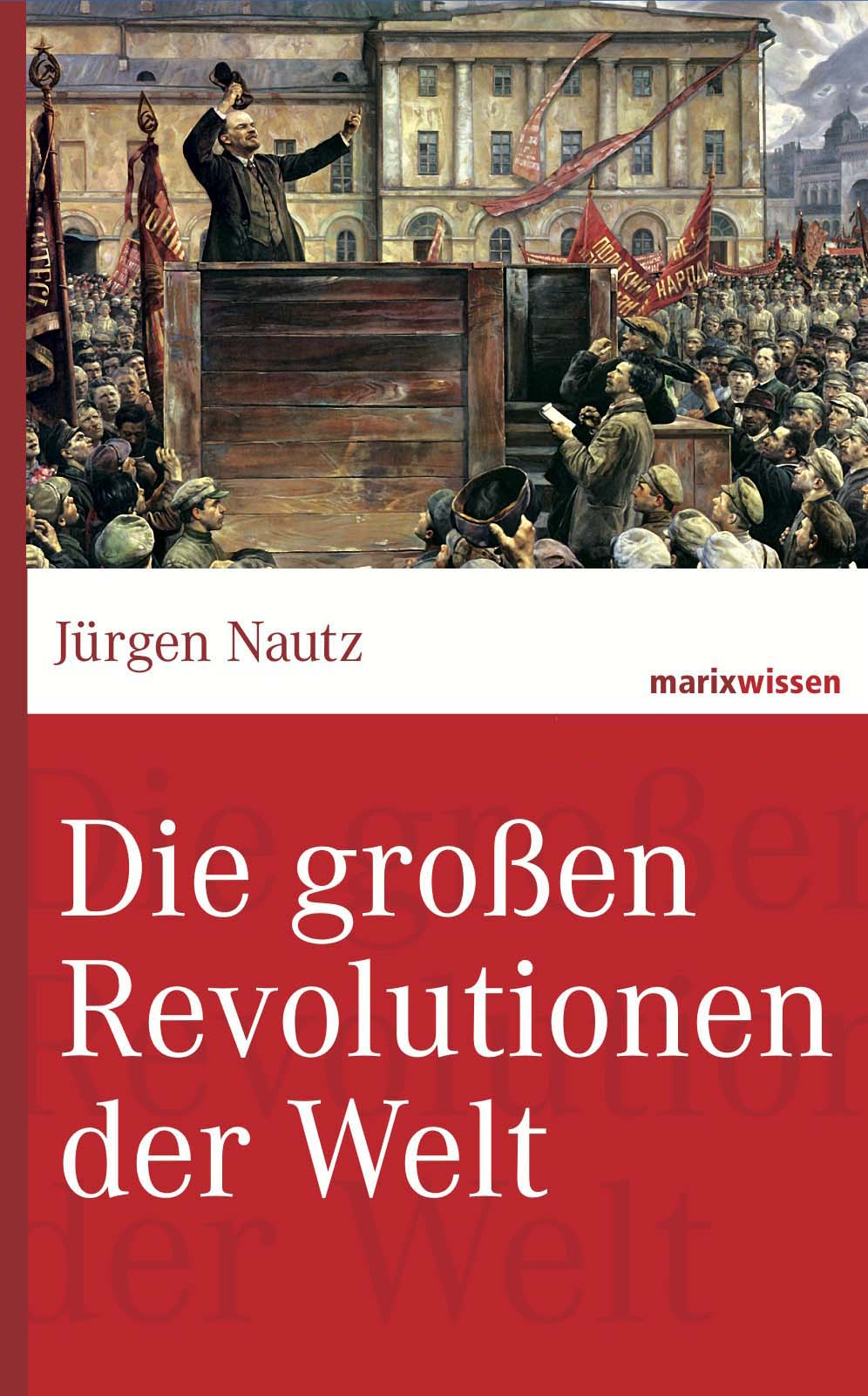 Обложка книги «Die großen Revolutionen der Welt»