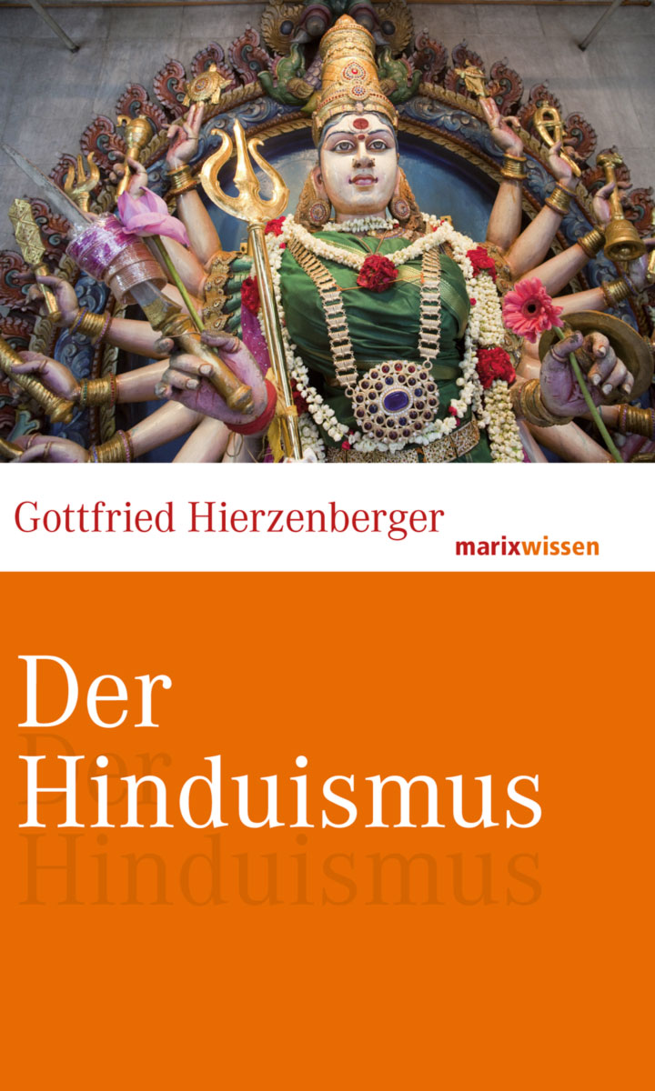 Обложка книги «Der Hinduismus»