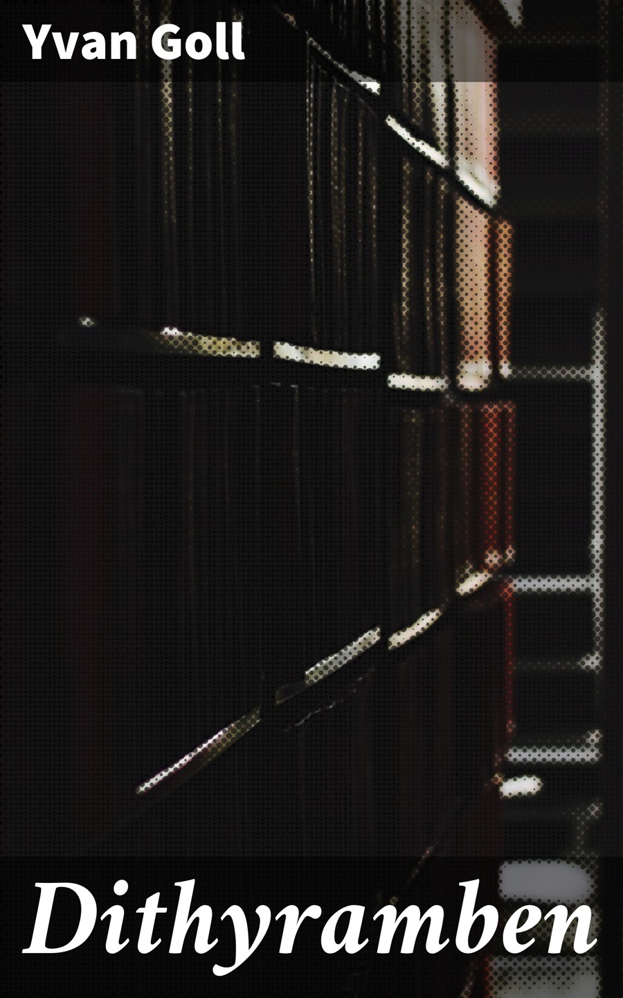 Обложка книги «Dithyramben»
