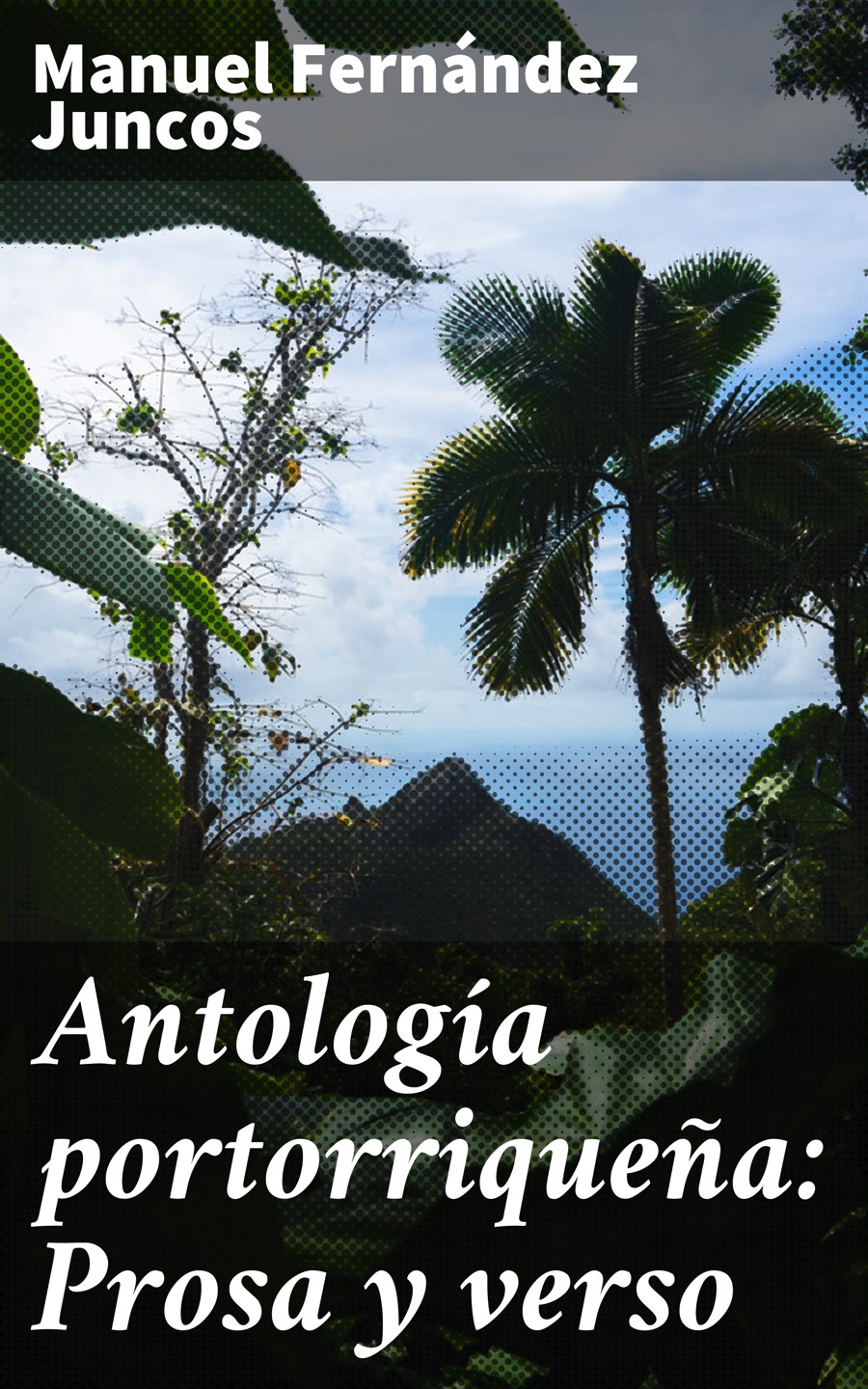 Обложка книги «Antología portorriqueña: Prosa y verso»