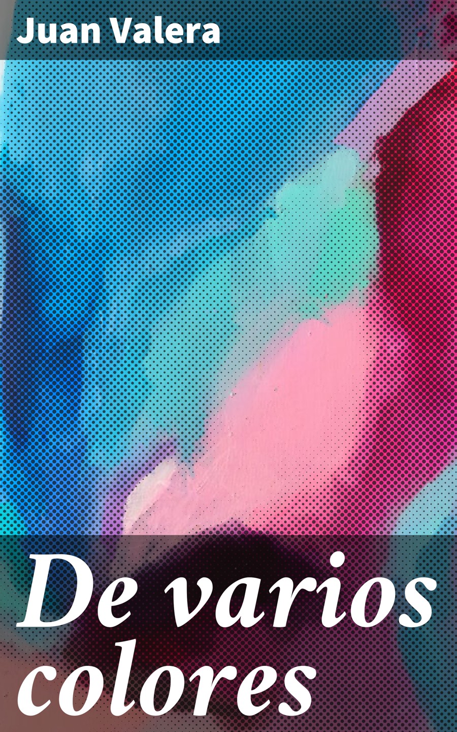 Обложка книги «De varios colores»
