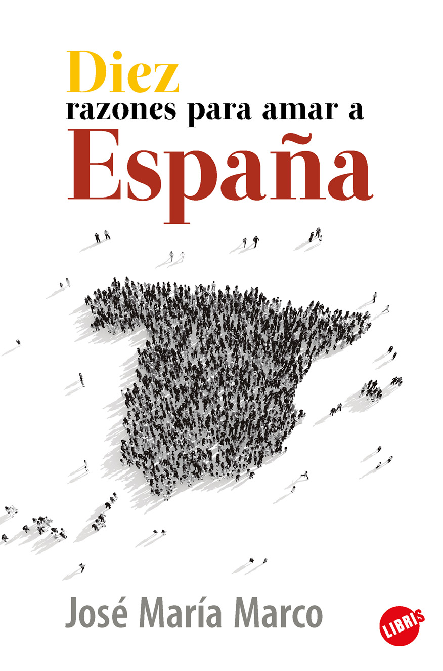Обложка книги «Diez razones para amar a España»