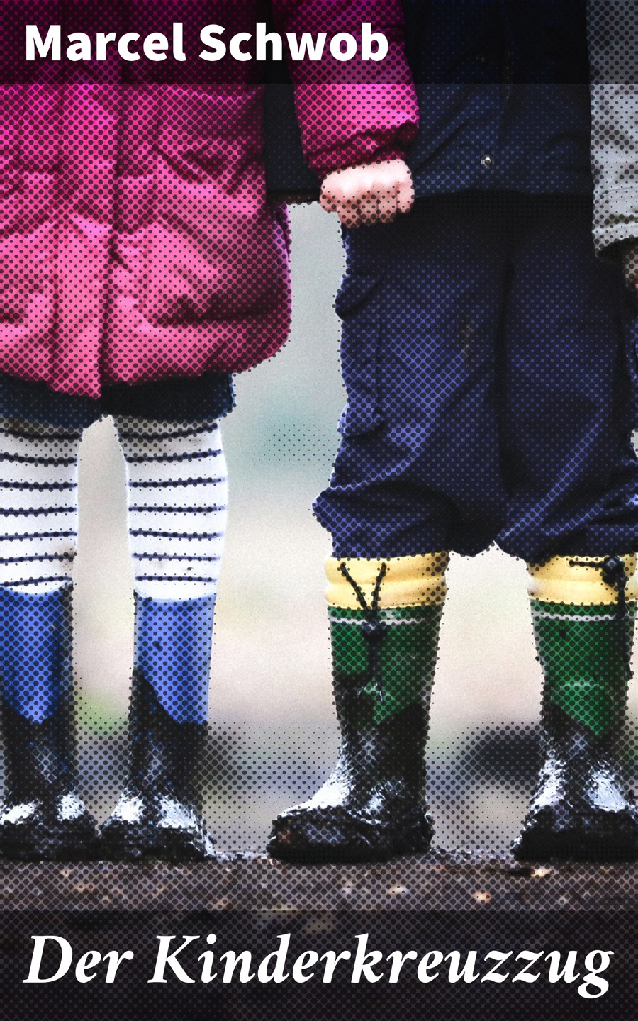 Обложка книги «Der Kinderkreuzzug»