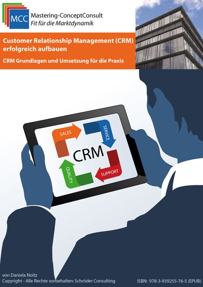 Обложка книги «Customer Relationship Management (CRM) erfolgreich aufbauen»