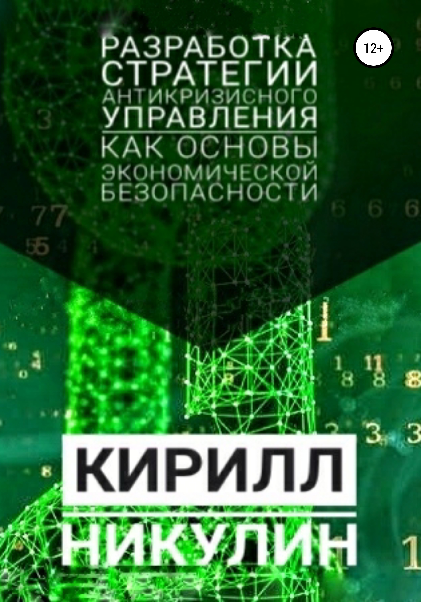 Обложка книги «Разработка стратегии антикризисного управления как основы экономической безопасности предприятия»