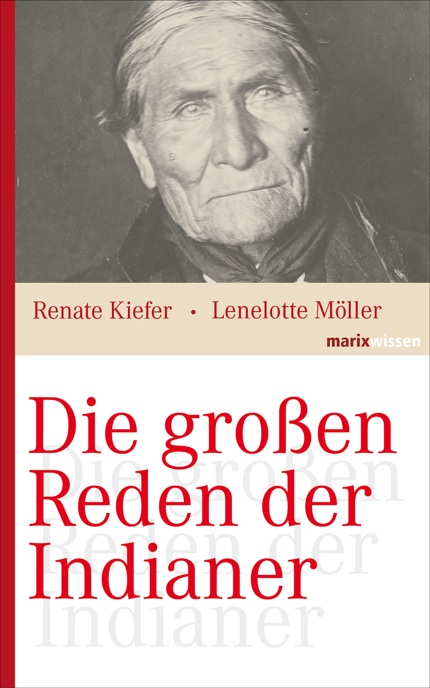 Обложка книги «Die großen Reden der Indianer»