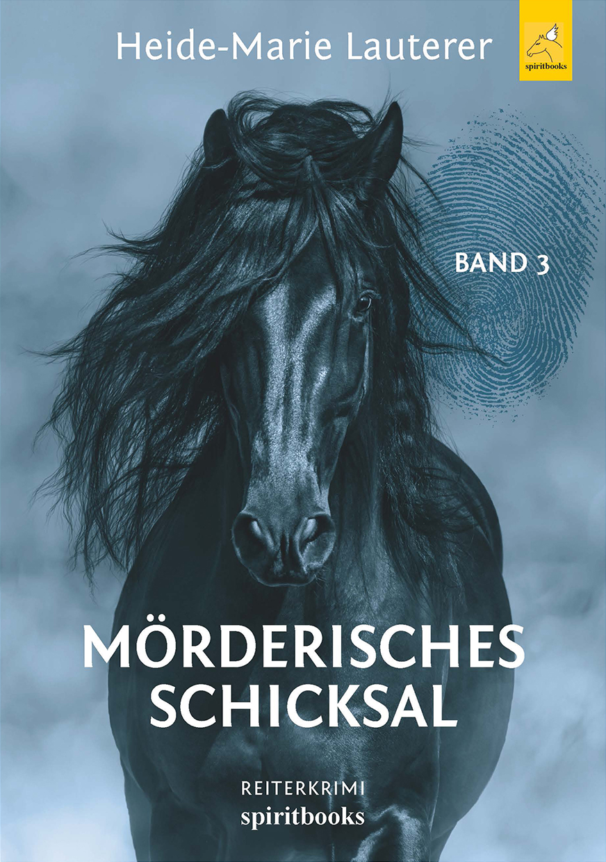 Обложка книги «Mörderisches Schicksal»