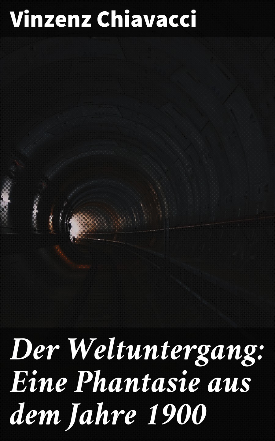 Обложка книги «Der Weltuntergang: Eine Phantasie aus dem Jahre 1900»