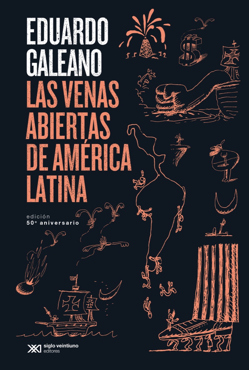 Обложка книги «Las venas abiertas de América Latina»