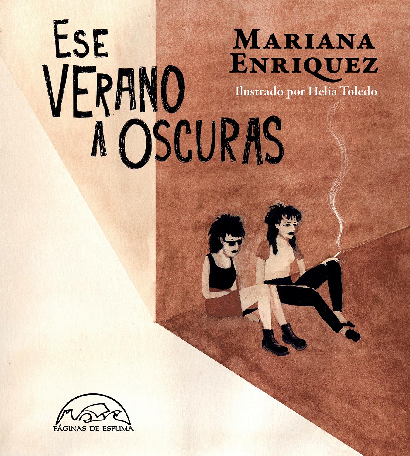 Обложка книги «Ese verano a oscuras»