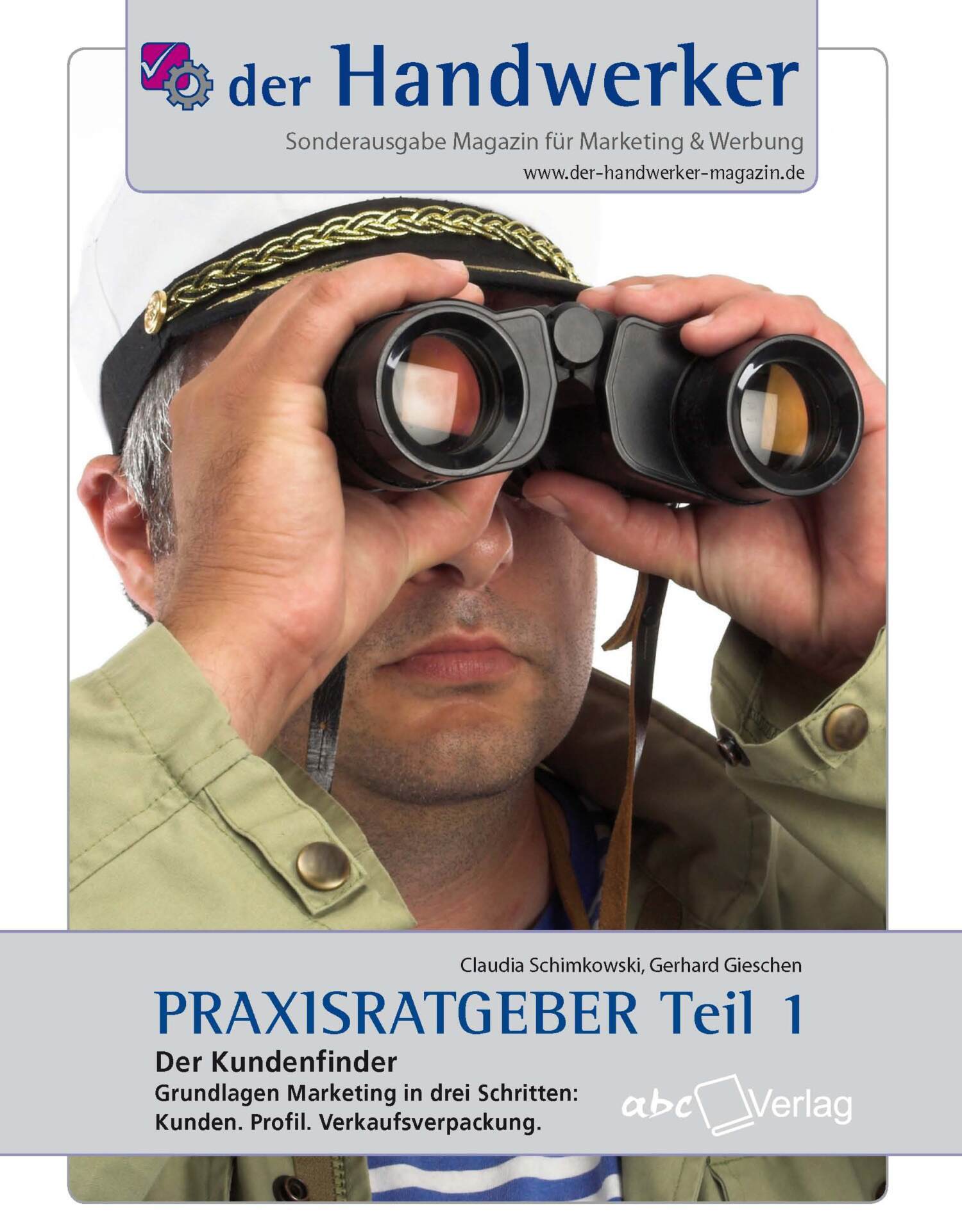 Обложка книги «Der Handwerker – Praxisratgeber Teil 1»