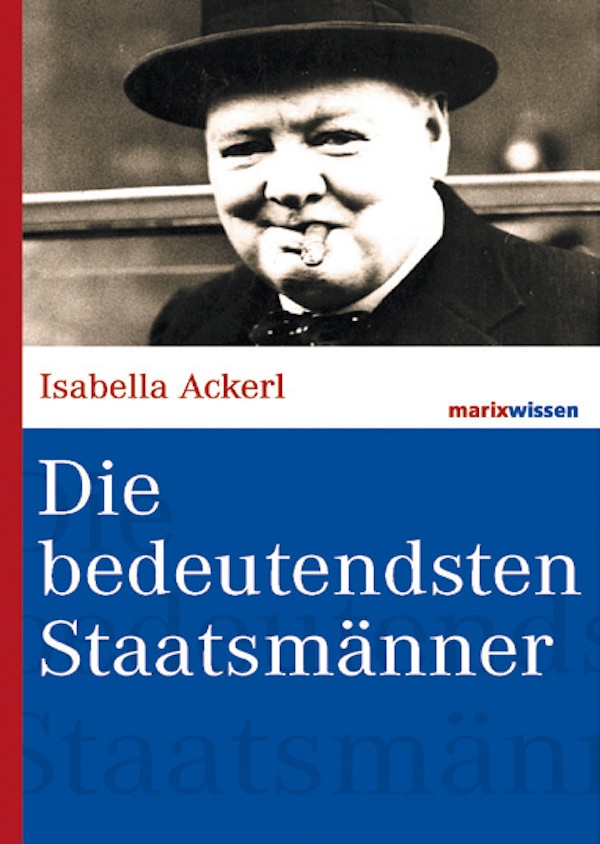 Обложка книги «Die bedeutendsten Staatsmänner»