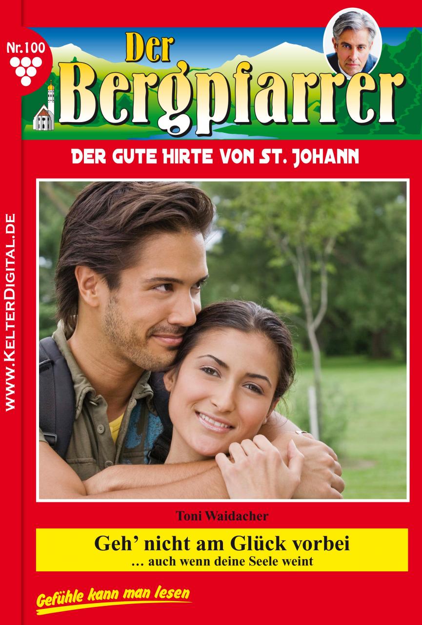 Обложка книги «Der Bergpfarrer 100 – Heimatroman»