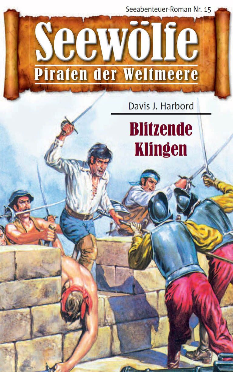 Обложка книги «Seewölfe - Piraten der Weltmeere 15»