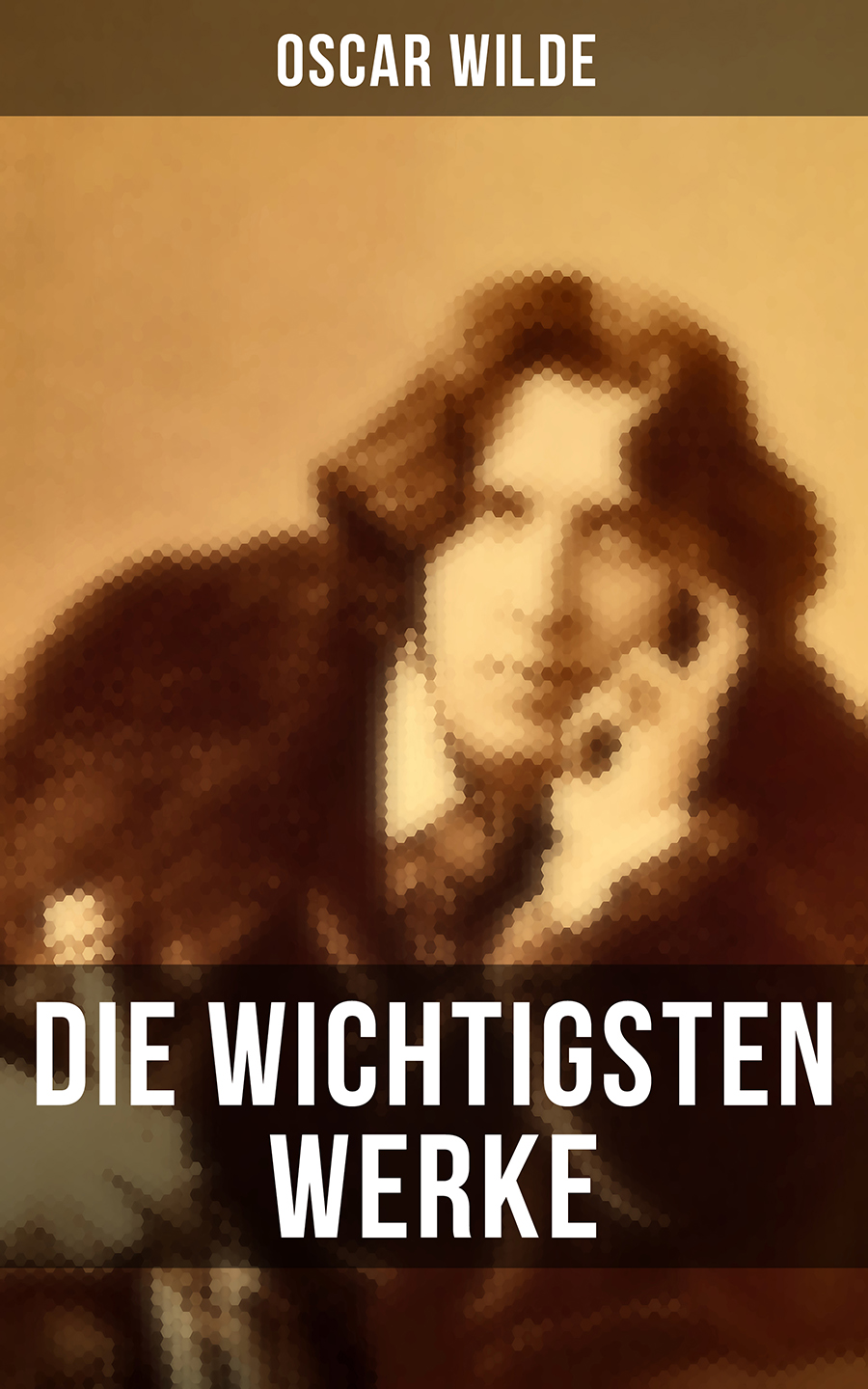 Обложка книги «Die wichtigsten Werke von Oscar Wilde»