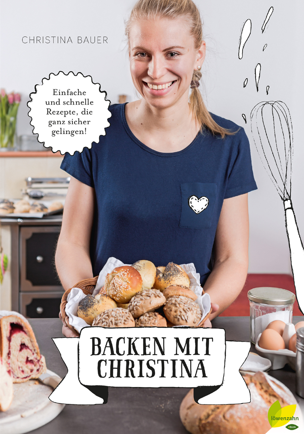 Обложка книги «Backen mit Christina»