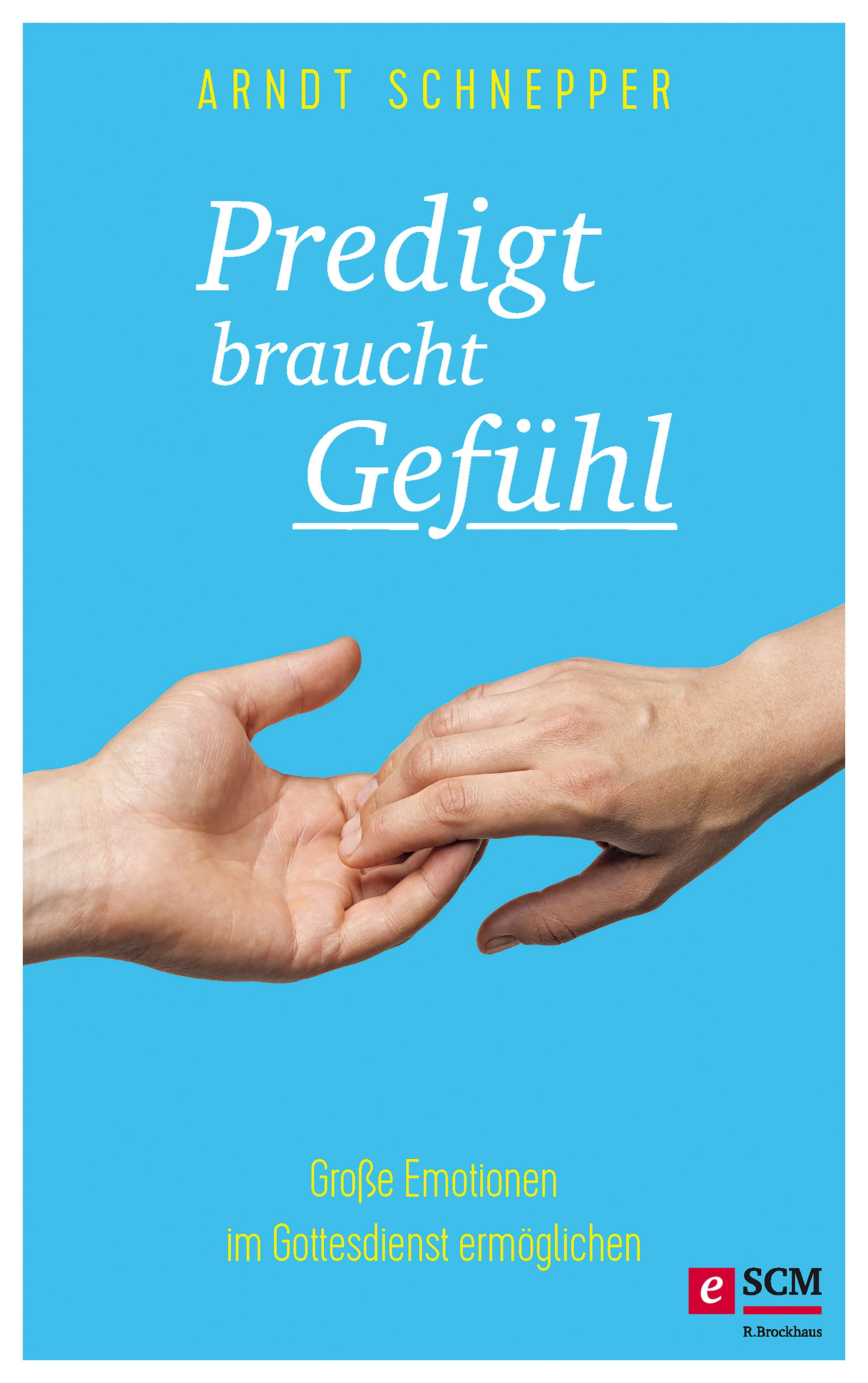 Обложка книги «Predigt braucht Gefühl»