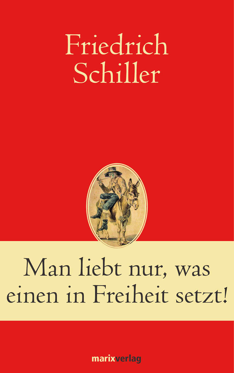 Обложка книги «Man liebt nur, was einen in Freiheit setzt!»