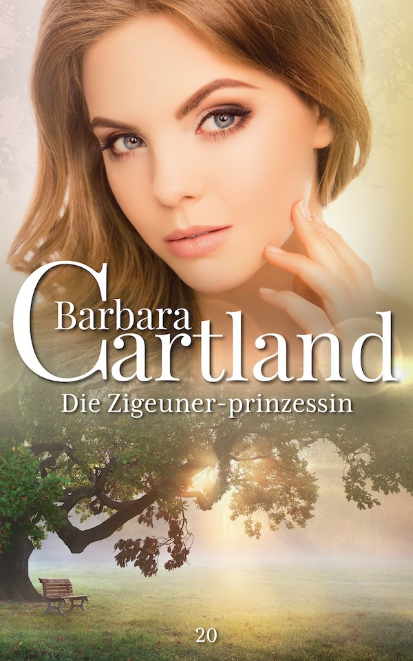 Обложка книги «Die Zigeuner-Prinzessin»