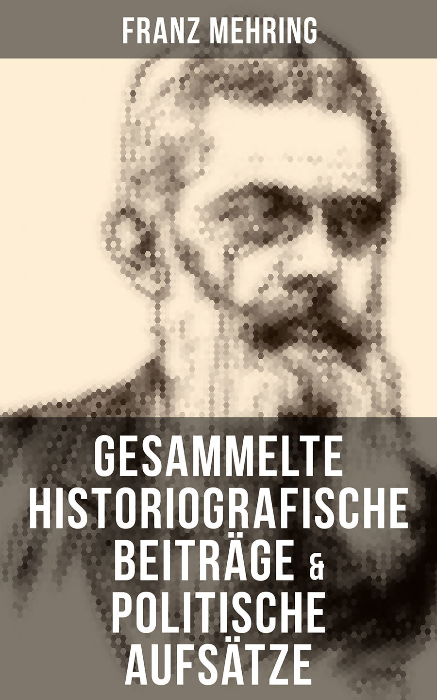 Обложка книги «Gesammelte historiografische Beiträge & politische Aufsätze von Franz Mehring»