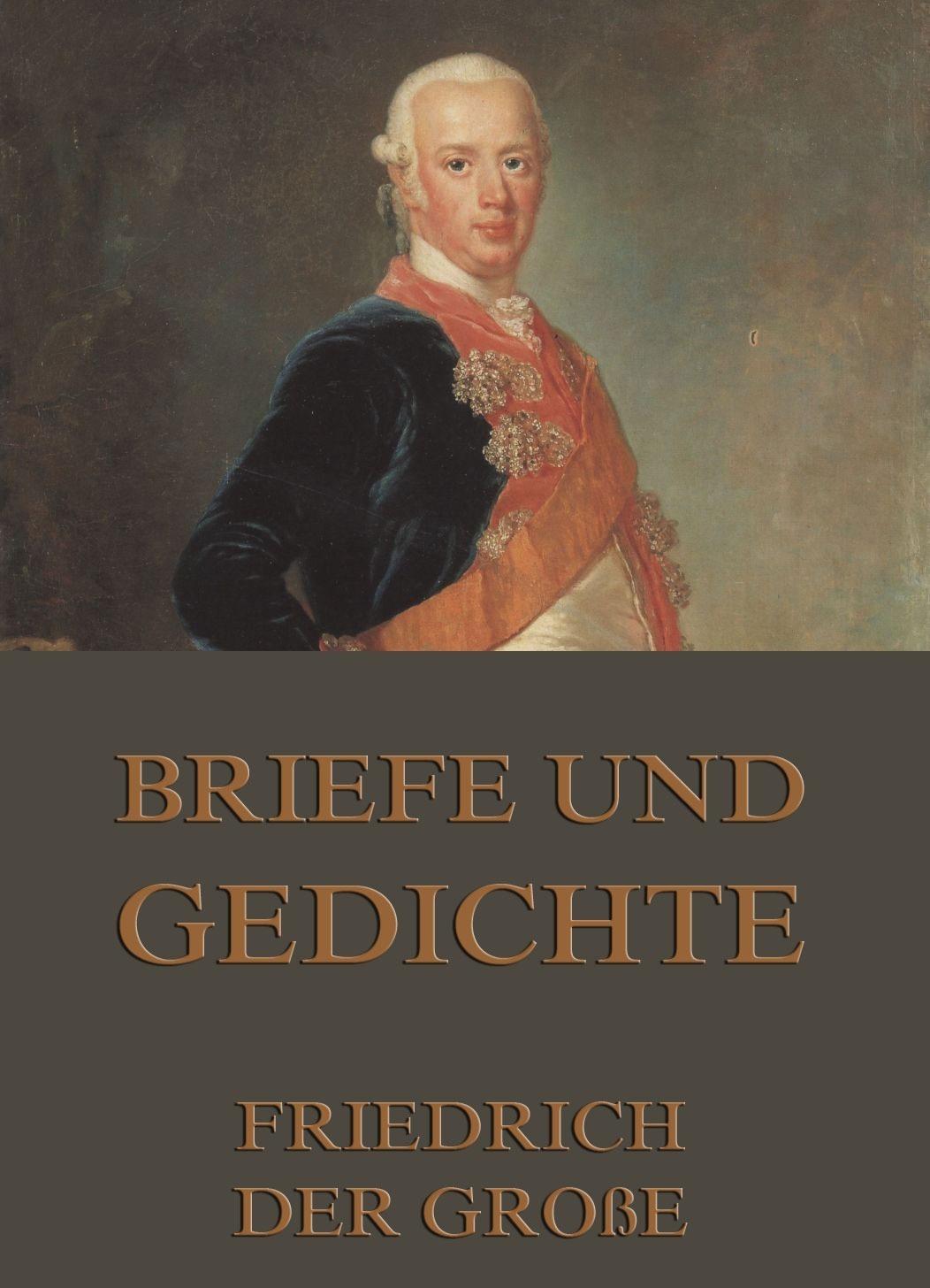 Обложка книги «Briefe und Gedichte»