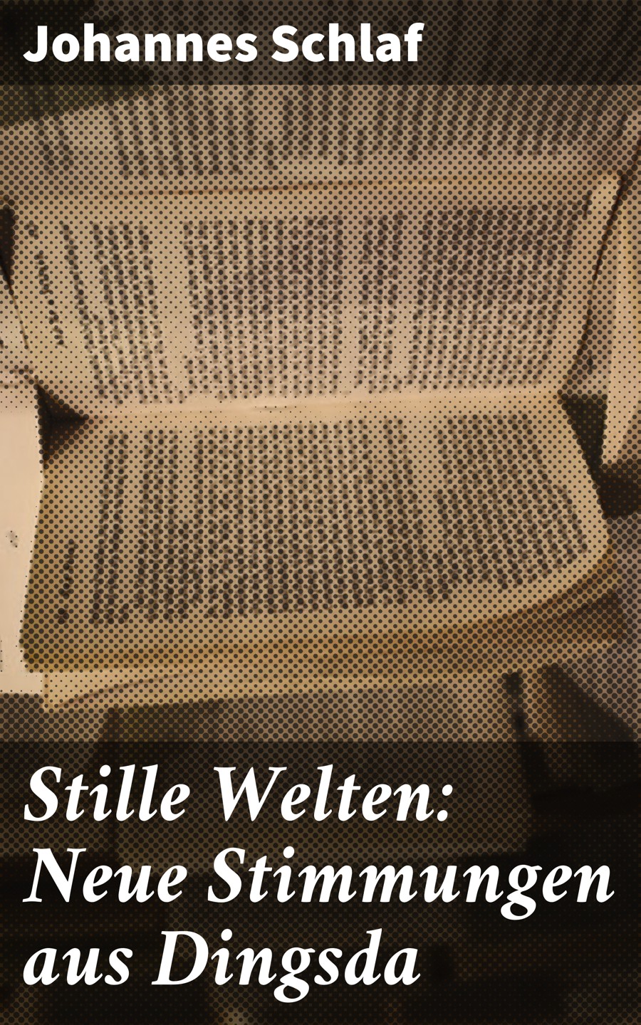 Обложка книги «Stille Welten: Neue Stimmungen aus Dingsda»