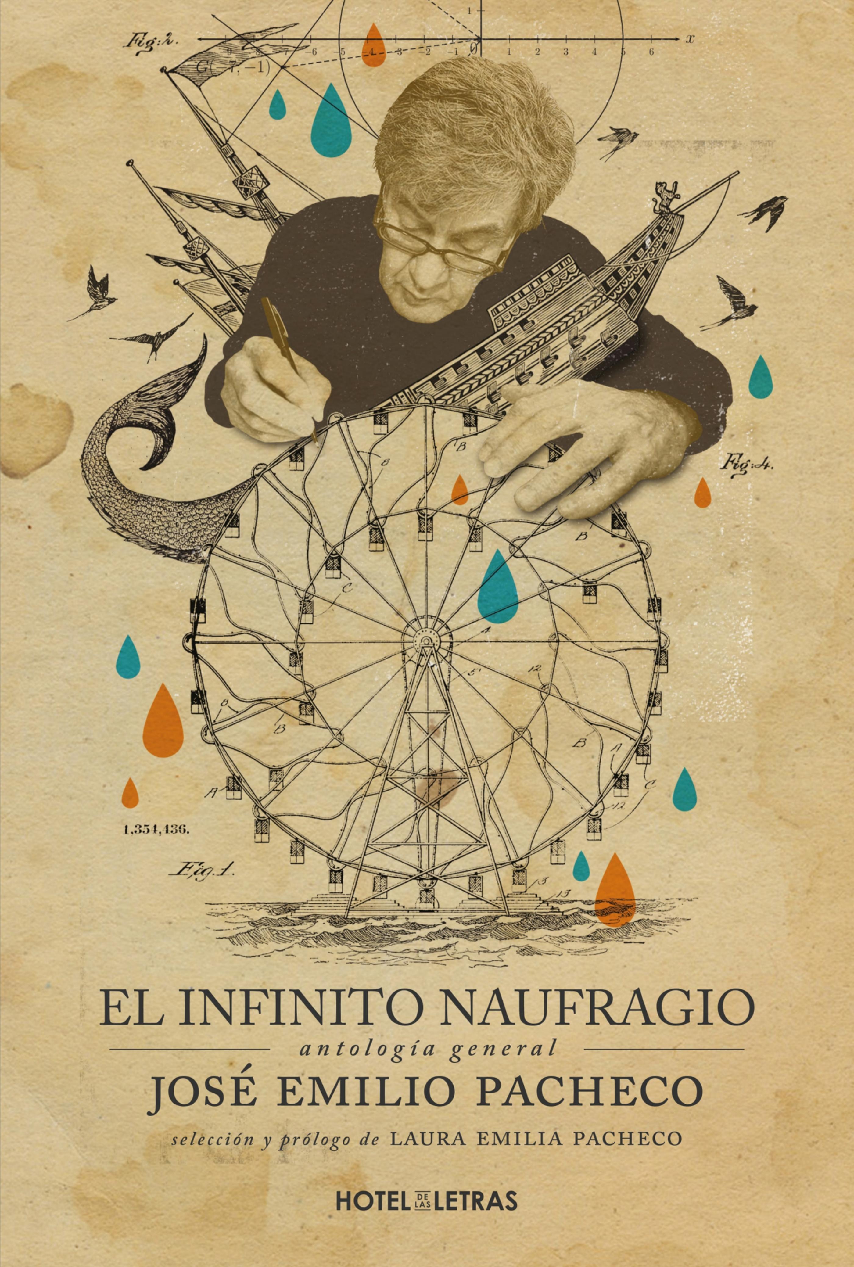 Обложка книги «El infinito naufragio»