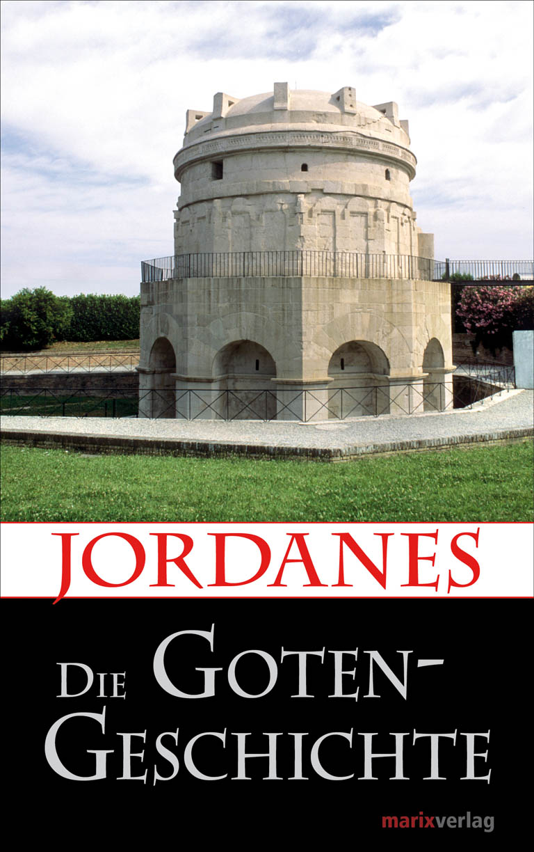 Обложка книги «Die Gotengeschichte»