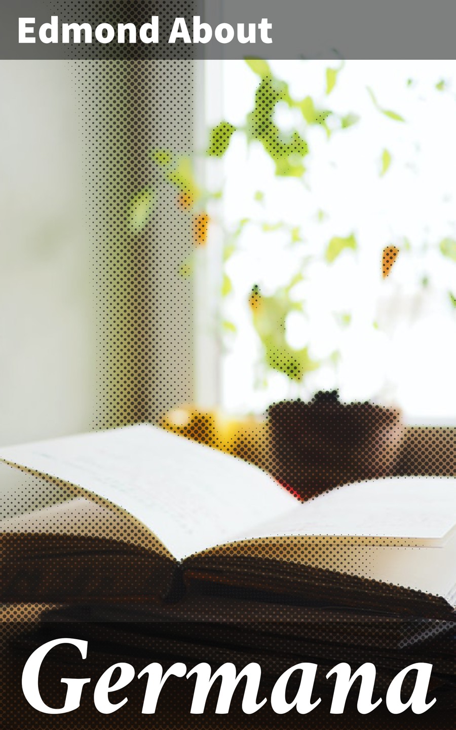 Обложка книги «Germana»