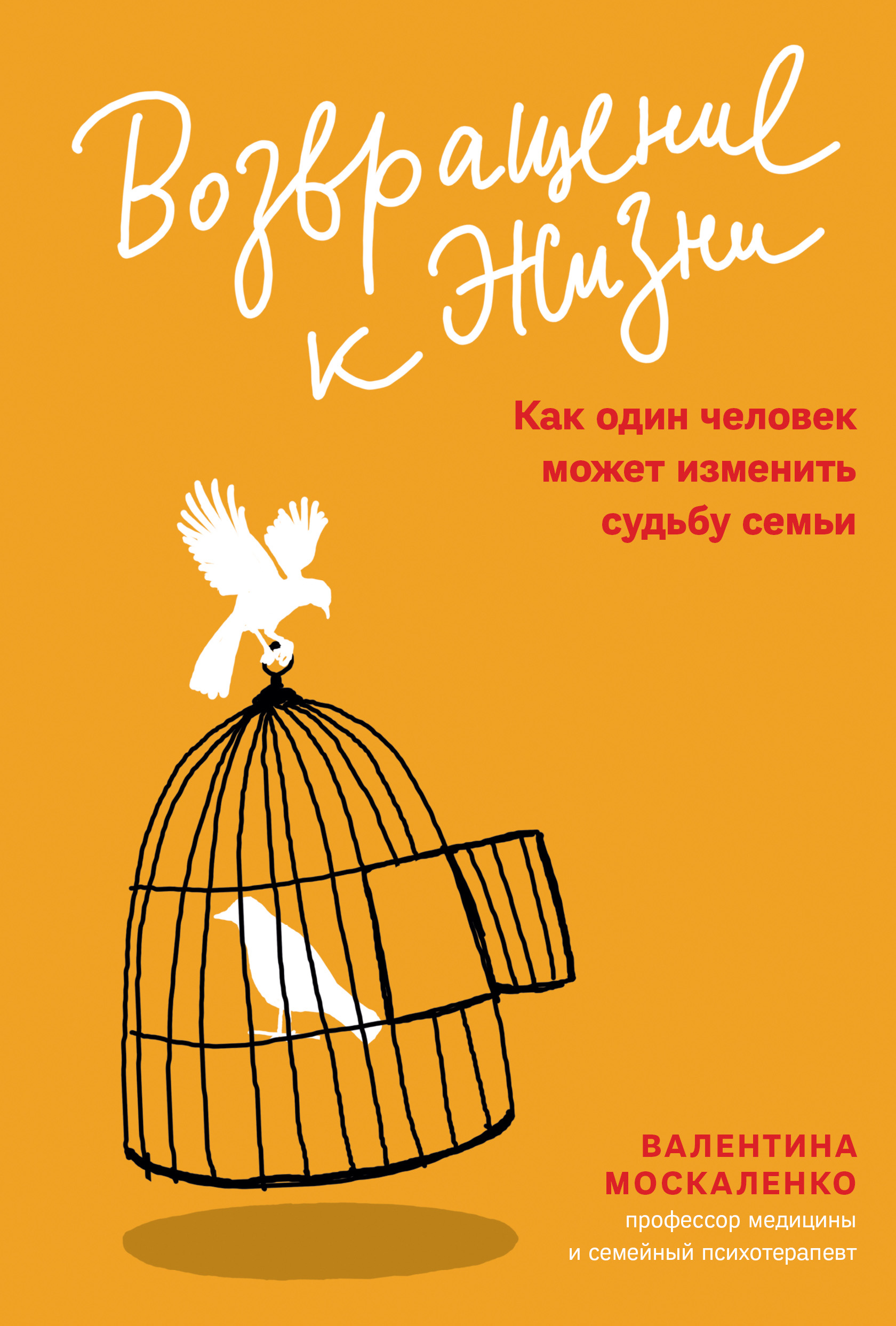 Обложка книги «Возвращение к жизни. Как один человек может изменить судьбу семьи»