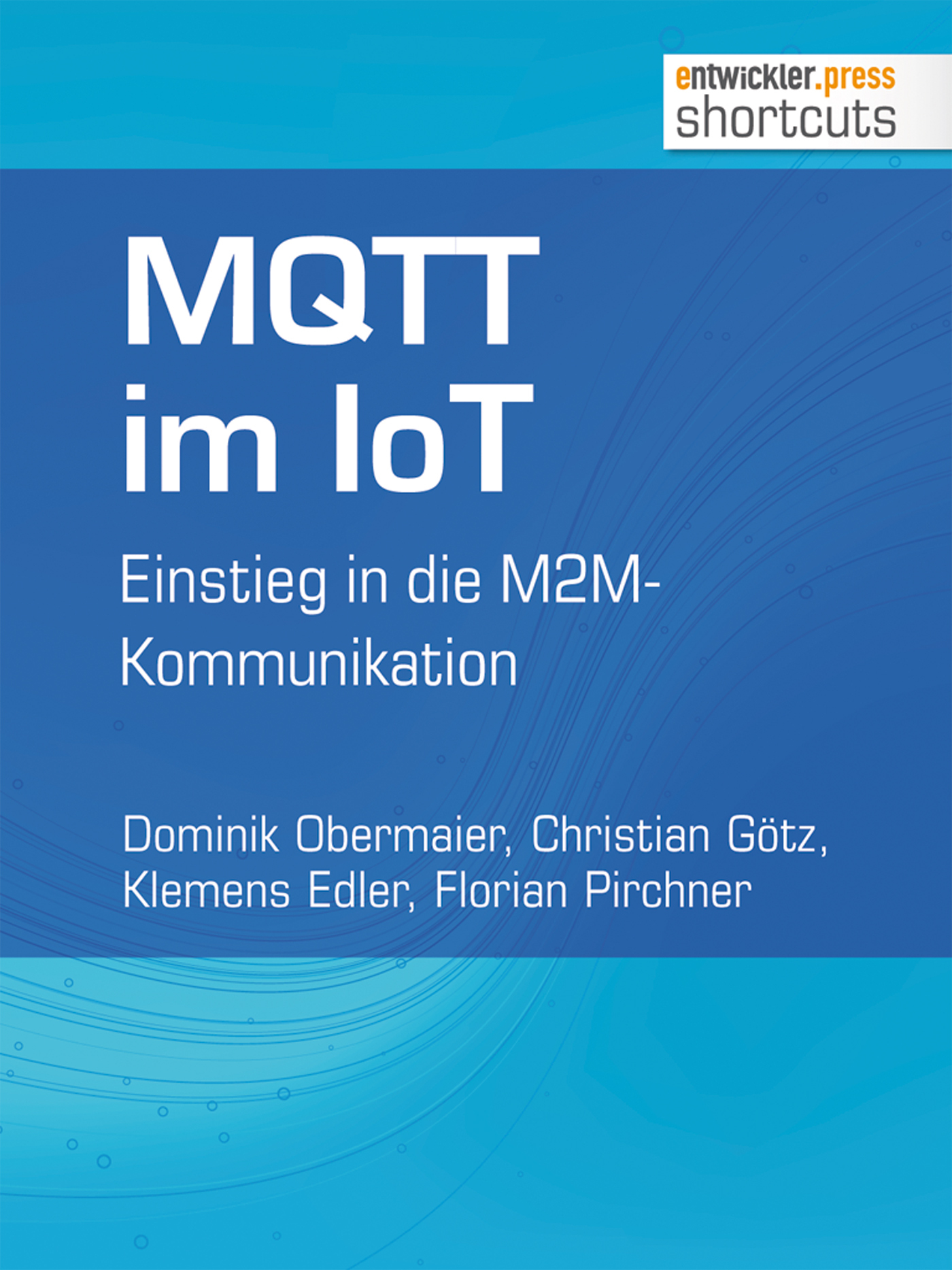 Обложка книги «MQTT im IoT»