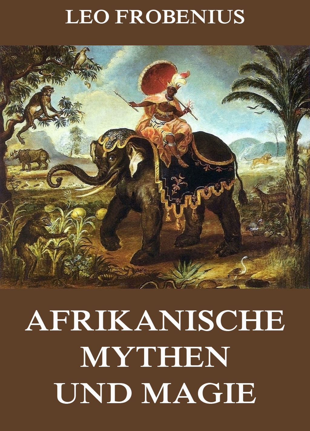 Обложка книги «Afrikanische Mythen und Magie»