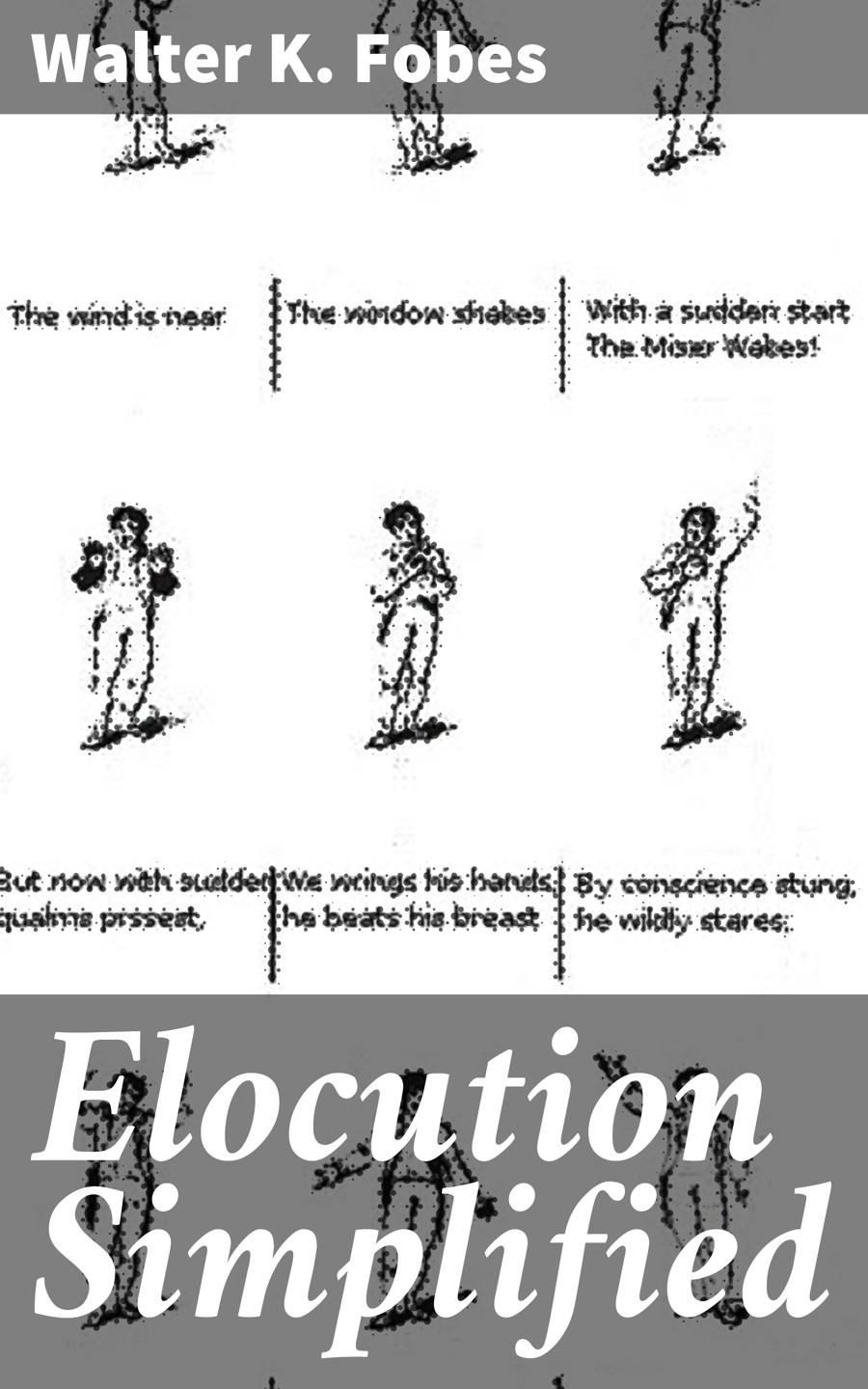 Обложка книги «Elocution Simplified»