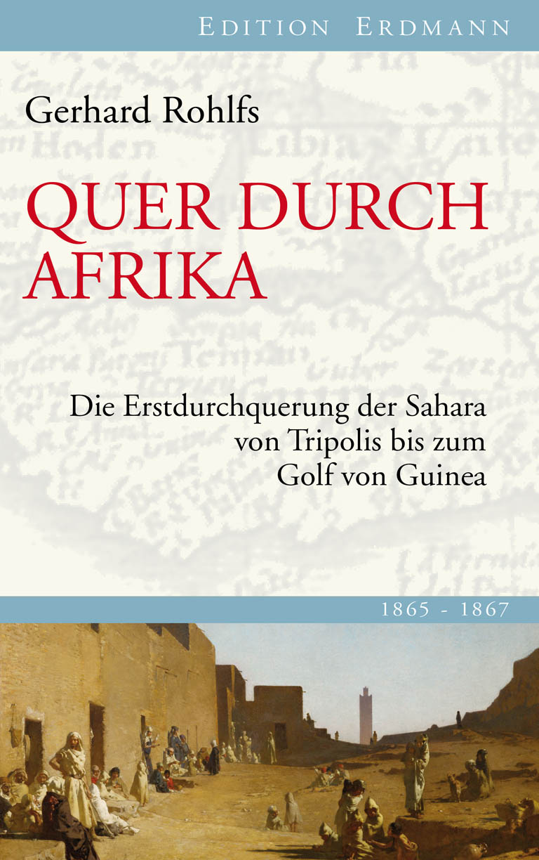 Обложка книги «Quer durch Afrika»