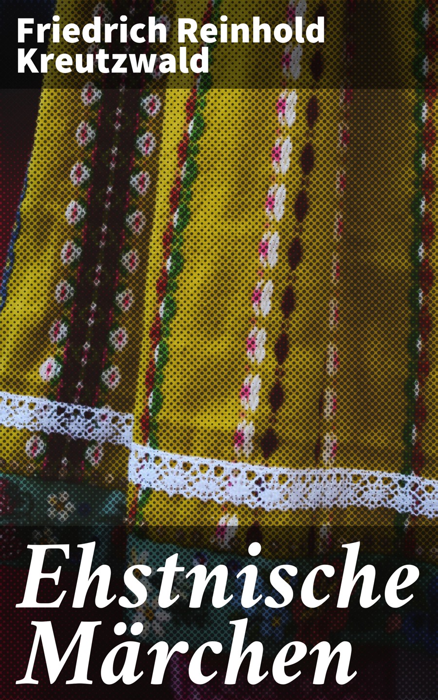 Обложка книги «Ehstnische Märchen»