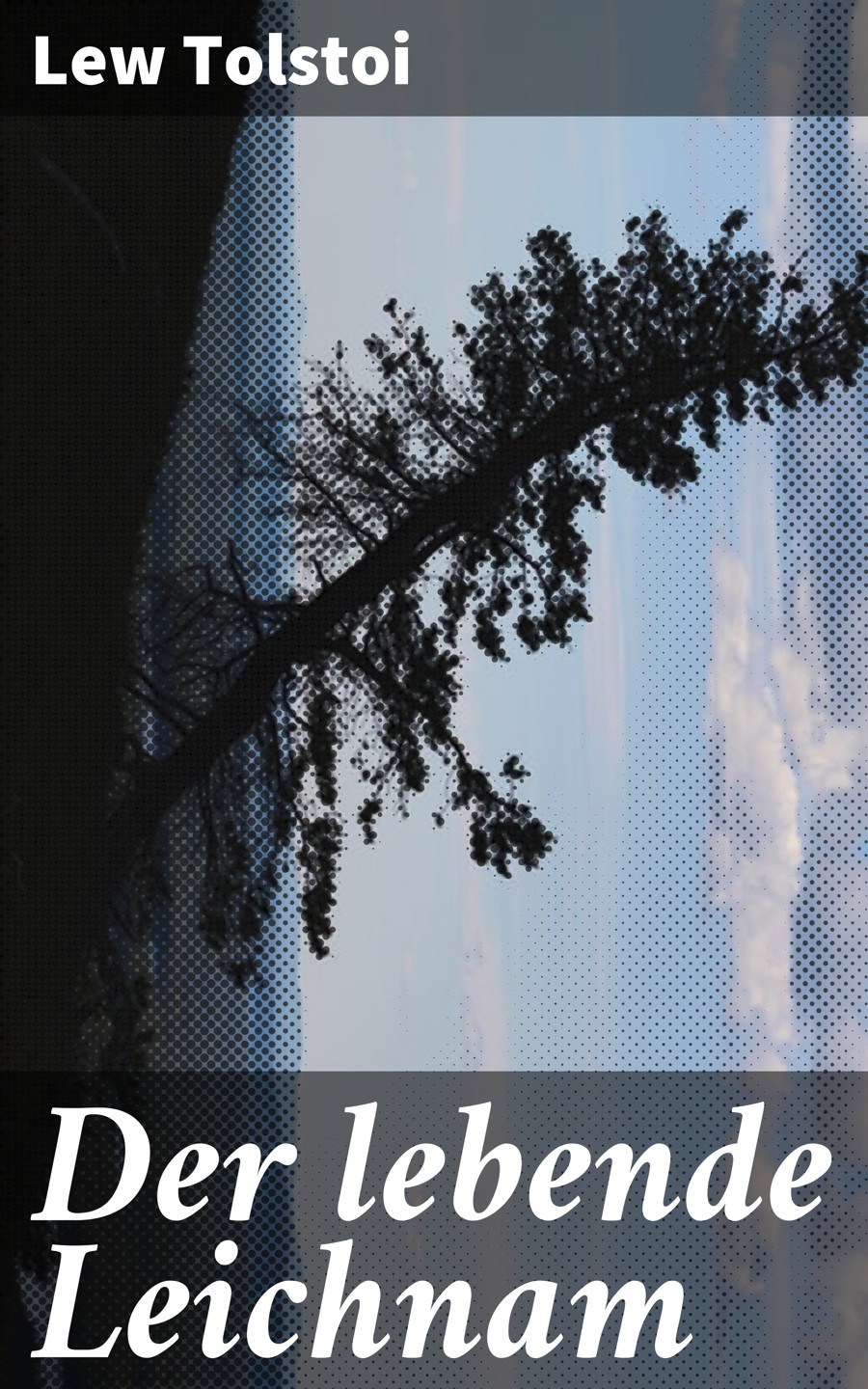 Обложка книги «Der lebende Leichnam»